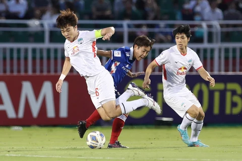 Hoàng Anh Gia Lai tiếp tục bại trận trước Yokohama F. Marinos