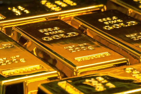 Giá vàng thế giới giảm do USD mạnh lên trong phiên ngày 27/4