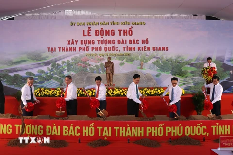 Kiên Giang: Xây dựng tượng đài Chủ tịch Hồ Chí Minh tại Phú Quốc