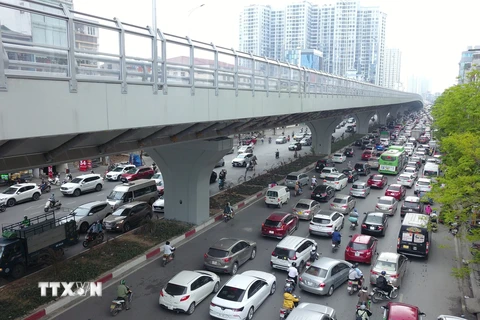 Hà Nội: Khuyến cáo người dân chấp hành quy định giao thông dịp lễ