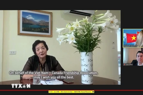 Thúc đẩy đưa quan hệ giữa Việt Nam và Canada lên tầm cao mới