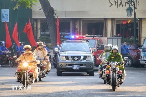 Bộ Giao thông Vận tải: Xe phục vụ SEA Games 31 sẽ có phù hiệu riêng