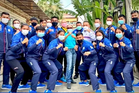 Đội tuyển Kickboxing Thái Lan đã sẵn sàng cho SEA Games 31