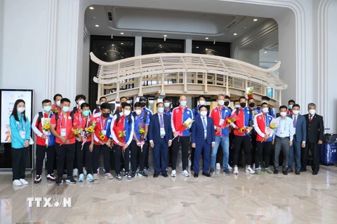 SEA Games 31: U23 Thái Lan lạc quan về cơ hội giành huy chương Vàng