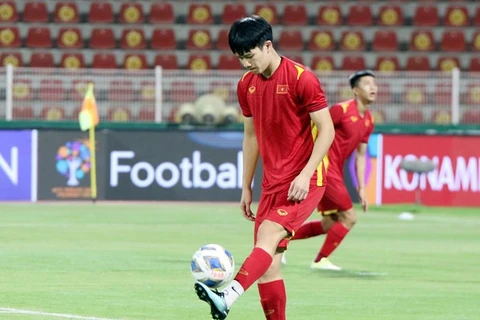 Báo Indonesia đánh giá cao tiền vệ Hoàng Đức của U23 Việt Nam