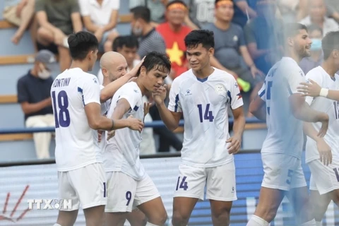 U23 Philippines thắng đậm trước U23 Timor Leste ở trận ra quân