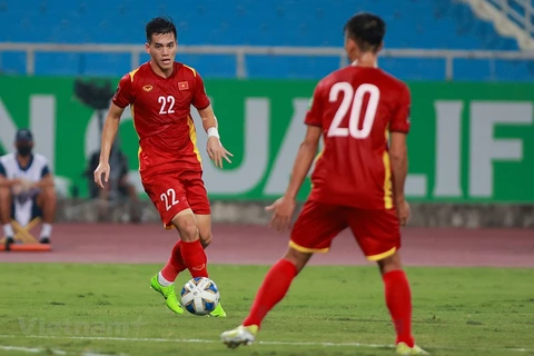 Đội hình ra sân của tuyển U23 Việt Nam đối đầu U23 Indonesia