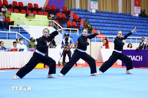 Pencak Silat Việt Nam hy vọng giành 2 huy chương Vàng trong ngày 11/5