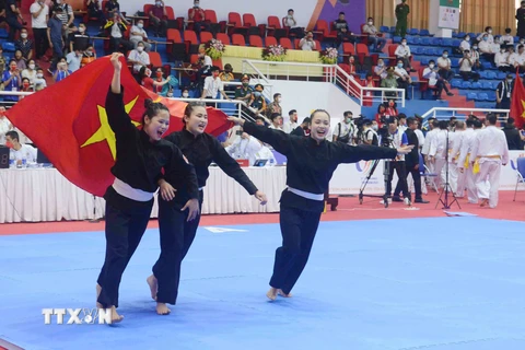 Danh sách VĐV đã giành huy chương cho đoàn Việt Nam tại SEA Games 31