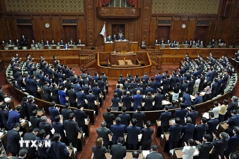 Quốc hội Nhật Bản thông qua Luật thúc đẩy an ninh kinh tế