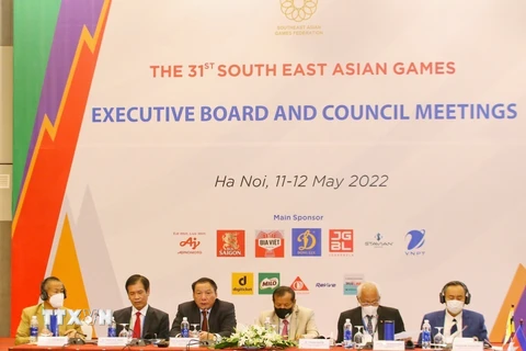 [Photo] Hội nghị Hội đồng Liên đoàn Thể thao Đông Nam Á
