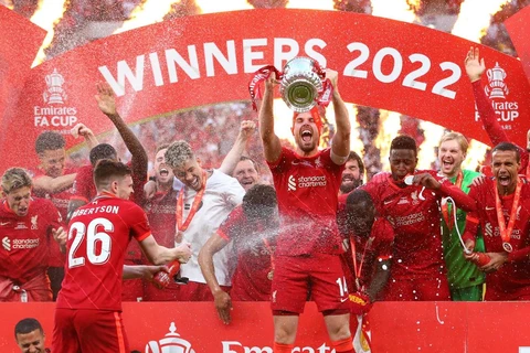 Liverpool giành chức vô địch FA Cup sau loạt luân lưu may rủi
