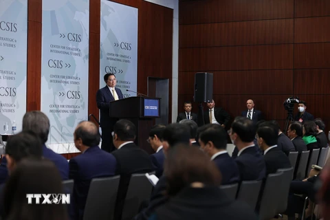 Chính giới Hoa Kỳ đánh giá cao bài phát biểu của Thủ tướng tại CSIS