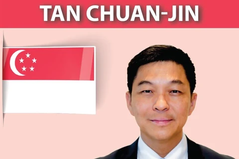 [Infographics] Chủ tịch Quốc hội nước Cộng hòa Singapore Tan Chuan-Jin