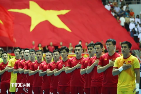Việt Nam cùng bảng với Nhật Bản ở vòng chung kết Futsal châu Á