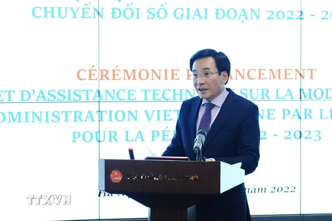 ​'Hiện đại hóa hành chính gắn kết với chuyển đổi số giai đoạn 2022-23'