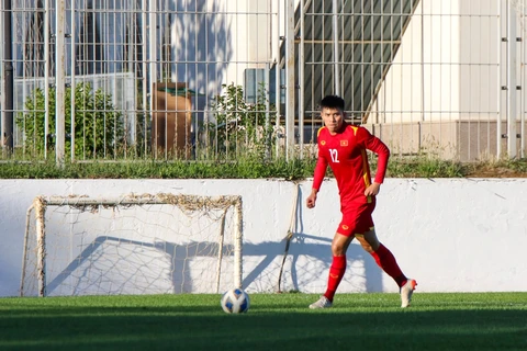 Đội hình ra sân của U23 Việt Nam: Thanh Bình, Hoàng Anh trở lại