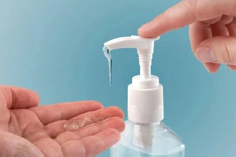 Thu hồi dung dịch rửa tay kháng khuẩn Happicare+ kém chất lượng