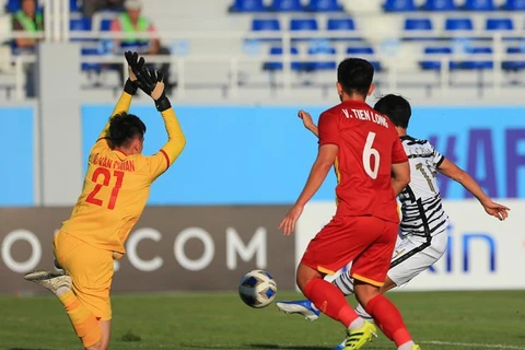 Hình ảnh đáng nhớ trận U23 Việt Nam khiến U23 Hàn Quốc chia điểm