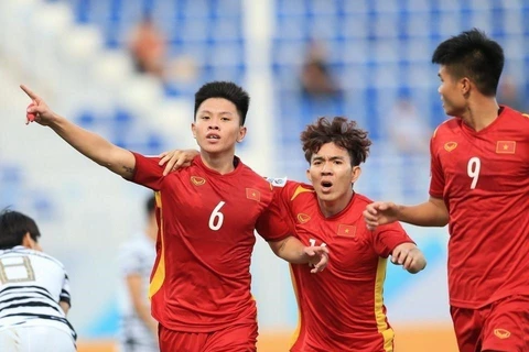 U23 Việt Nam buộc phải thắng U23 Malaysia ở lượt cuối. (Ảnh: TTXVN phát)