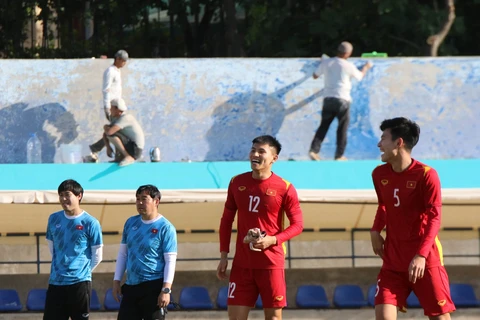 U23 Việt Nam giải tỏa áp lực, sẵn sàng đối đầu U23 Malaysia
