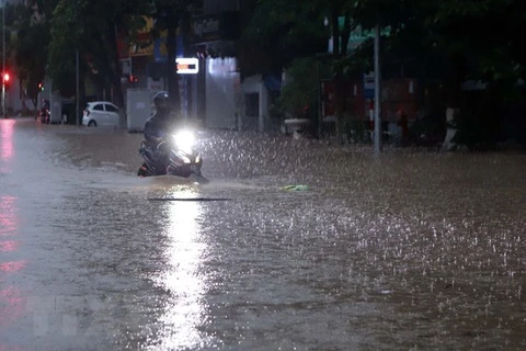 Mưa lớn trên diện rộng có khả năng kéo dài đến cuối tuần