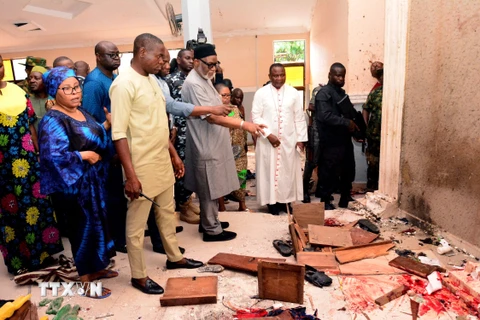 ECOWAS lên án vụ tấn công vào nhà thờ Công giáo ở Nigeria