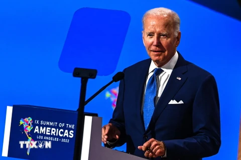 Tổng thống Joe Biden hối thúc các nước châu Mỹ chống biến đổi khí hậu