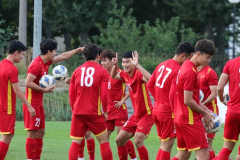 U23 Việt Nam đã sẵn sàng cho trận quyết đấu U23 Saudi Arabia