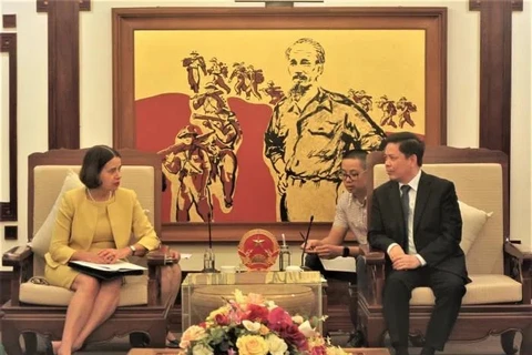 Việt Nam-Australia thúc đẩy hợp tác trong lĩnh vực giao thông vận tải