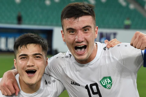 Uzbekistan đối đầu Saudi Arabia ở chung kết U23 châu Á 2022