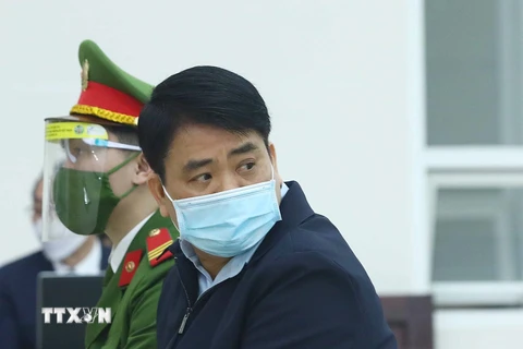 Ngày 20/6, xét xử phúc thẩm ông Nguyễn Đức Chung trong vụ Redoxy-3C