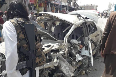 Afghanistan: Đánh bom ở chợ khiến nhiều người thương vong 