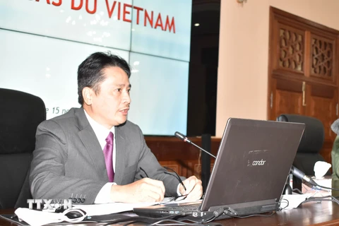 Đại sứ Việt Nam tại Algeria đánh giá cao các thế hệ phóng viên TTXVN