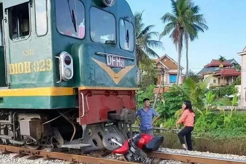 Hải Dương: Hai người thiệt mạng do tai nạn giao thông đường sắt