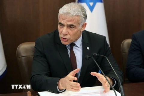 Thủ tướng tạm quyền của Israel cam kết điều hành chính phủ hiệu quả