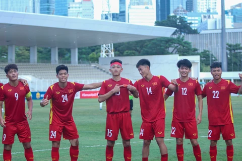 Kết quả U19 Đông Nam Á: Việt Nam thắng đậm nhưng chưa thể có ngôi đầu