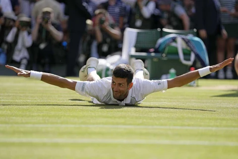 Vô địch Wimbledon 2022, Djokovic vẫn phải chia tay ngôi số 1 thế giới