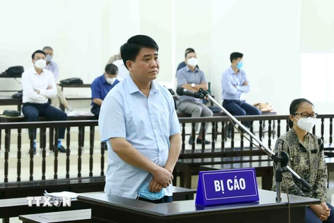 Ông Nguyễn Đức Chung tiếp tục hầu tòa phiên phúc thẩm vụ Nhật Cường