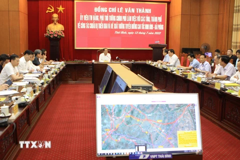 Chậm nhất đầu năm 2023, khởi công tuyến cao tốc Ninh Bình-Hải Phòng