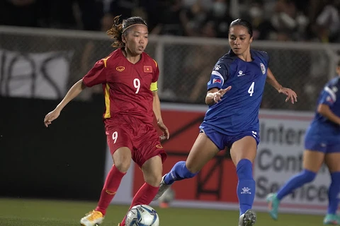 Việt Nam thua đậm Philippines 0-4 ở bán kết bóng đá nữ Đông Nam Á