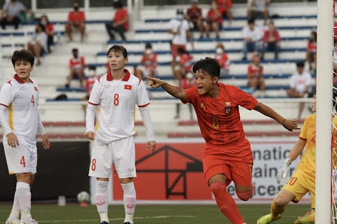 Thua Myanmar, tuyển nữ Việt Nam trắng tay tại AFF Cup 2022