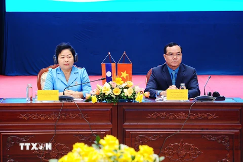 Hai tổ chức Công đoàn Việt Nam-Lào hợp tác hiệu quả 