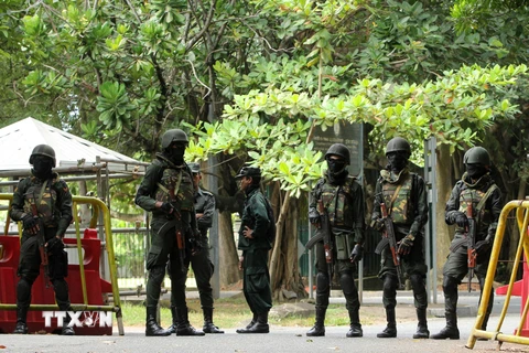 Sri Lanka tăng cường an ninh trước cuộc bầu cử Tổng thống mới
