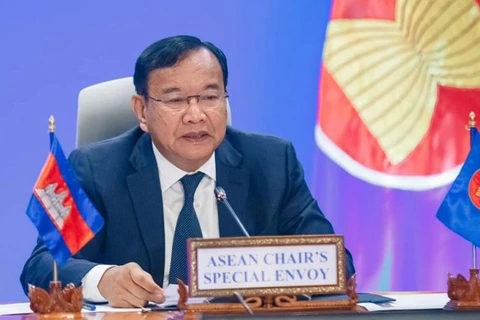 Đặc phái viên ASEAN cam kết hỗ trợ tháo gỡ khủng hoảng tại Myanmar