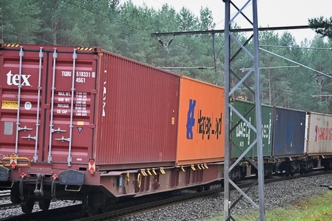 Deutsche Bahn lên kế hoạch chuyên chở ngũ cốc xuất khẩu của Ukraine