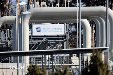 Nord Stream 1 nối lại hoạt động vận chuyển khí đốt sang châu Âu
