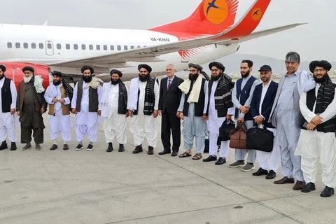 Phái đoàn Taliban dự hội nghị quốc tế về Afghanistan tại Uzbekistan