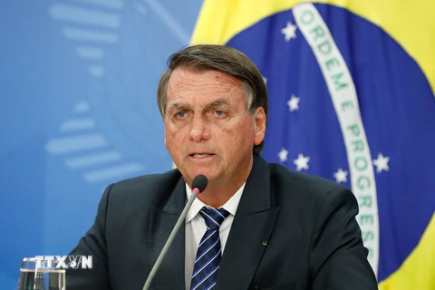 Brazil: Đương kim Tổng thống Jair Bolsonaro chính thức tái tranh cử