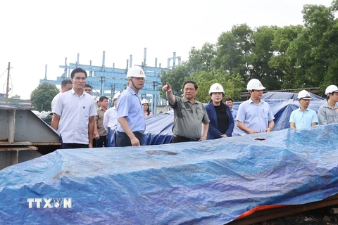 Xử lý dứt điểm dự án mở rộng giai đoạn 2 Nhà máy Gang thép Thái Nguyên
